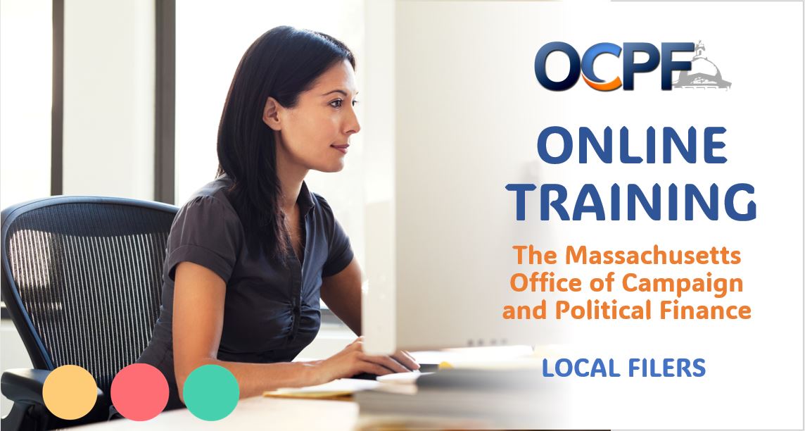 treasurer training for local filers